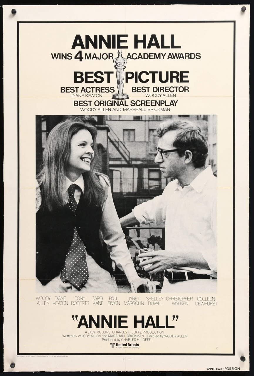 Amazon.co.jp: ANNIE HALL 1977 1 G33678 A3 Poster on Photo Paper